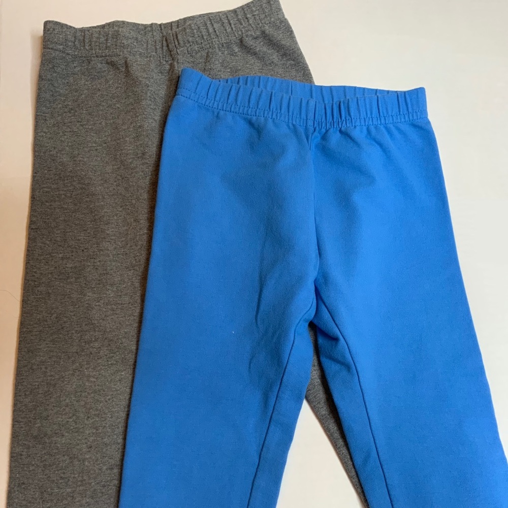 (3/$15) Hanna Andersson sz 4 girls leggings